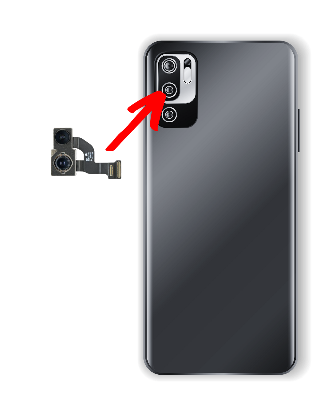 Réparation Appareil Photo Arrière Iphone X
