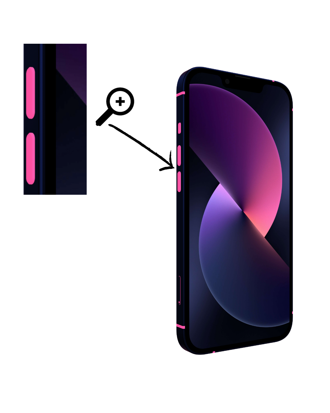 Réparation Bouton  Iphone 7