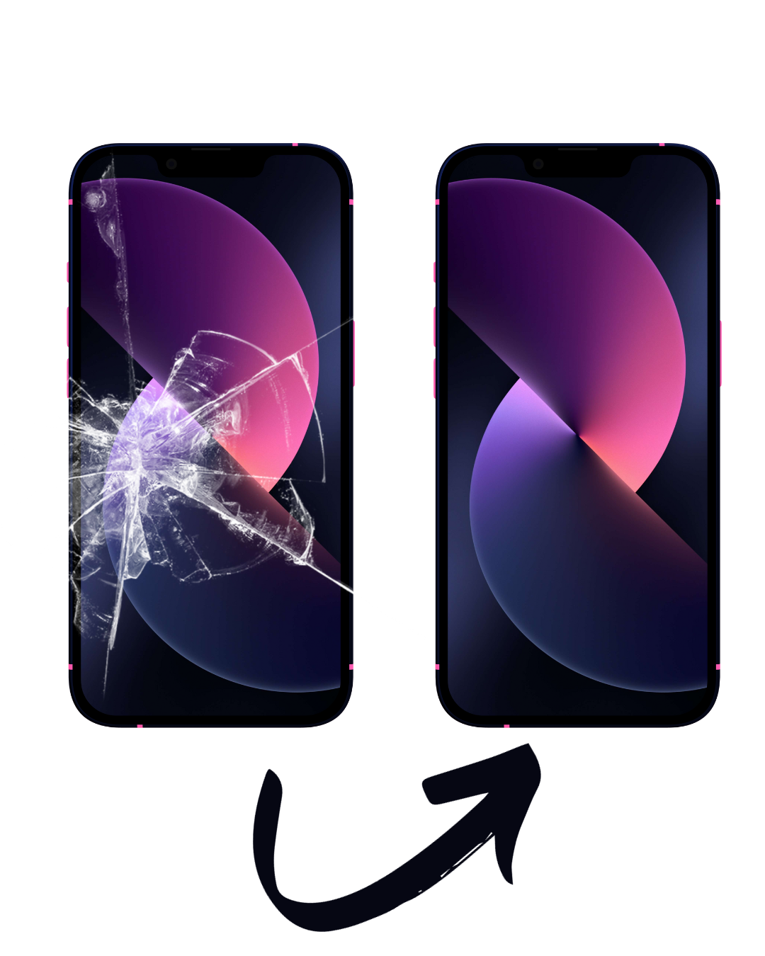 Remplacement bloc écran iPhone 13 Pro Max