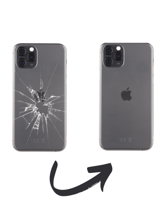 Remplacement vitre arrière iPhone 8 Plus